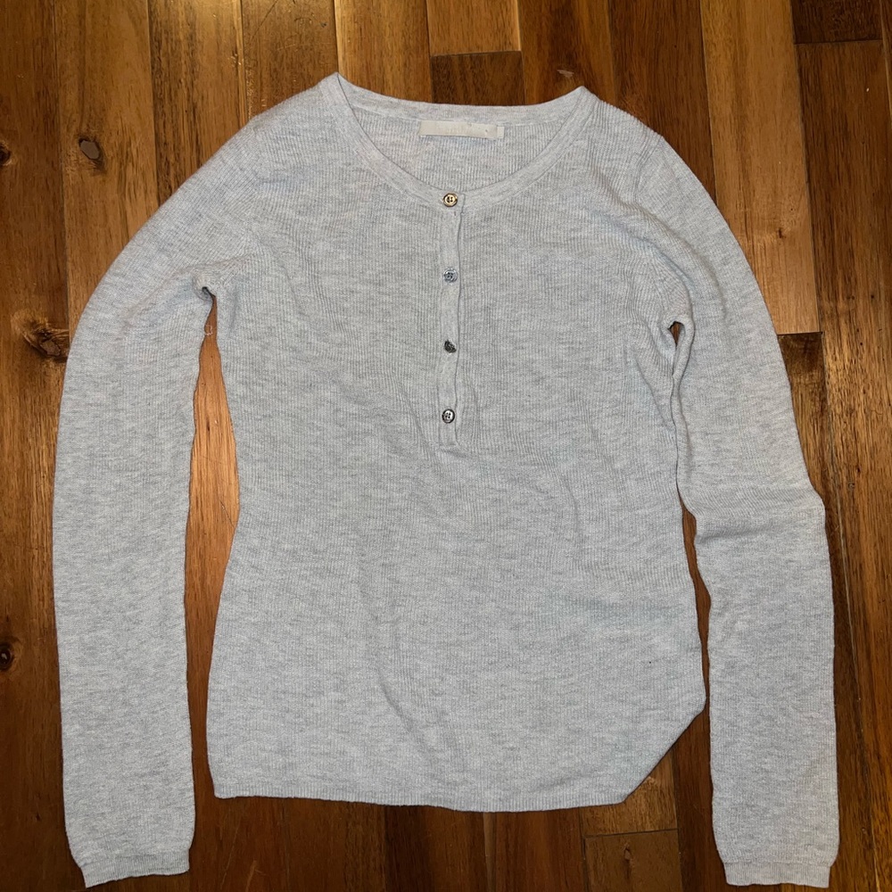 One grey day long sleeve. BLACK FRIDAY SALE